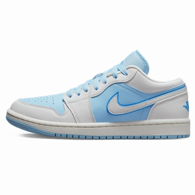Air Jordan 1 Low SE Wmns 'Reverse Ice Blue' Air Jordan 1 Low sneakers perfect for casual outfits