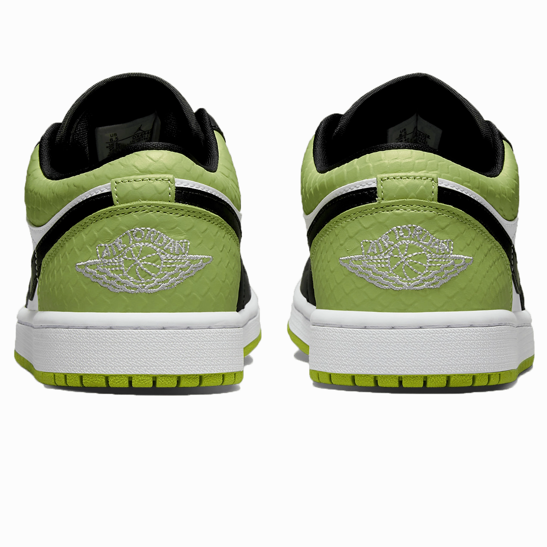 Air Jordan 1 Low SE Wmns 'Vivid Green Snakeskin Air Jordan 1 classic sneakers