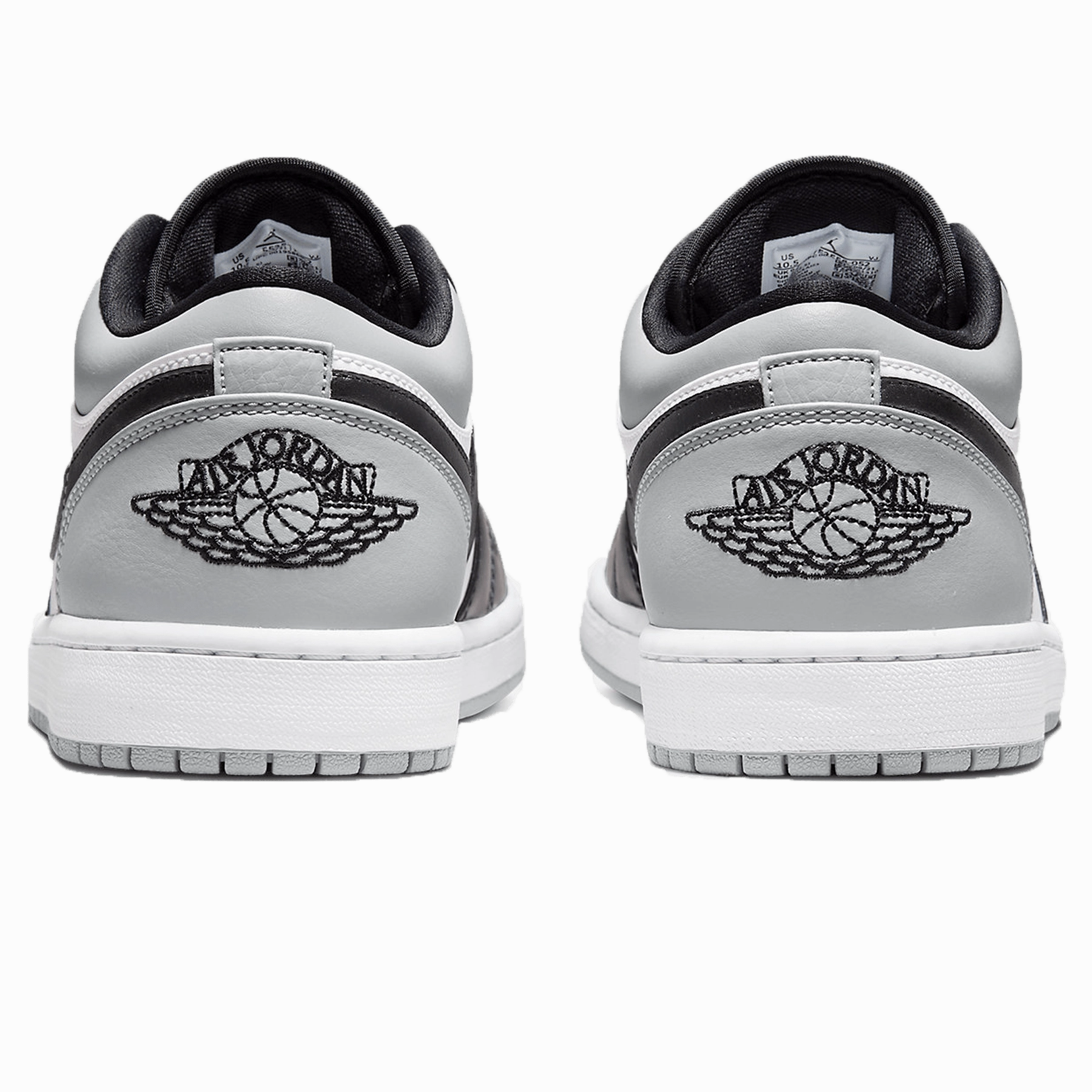 Air Jordan 1 Low Shadow Toe Air Jordan 1 vintage style sneakers