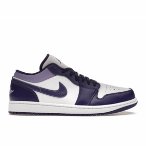 Air Jordan 1 Low Sky J Purple Air Jordan 1 Low shoes with sleek lifestyle appeal