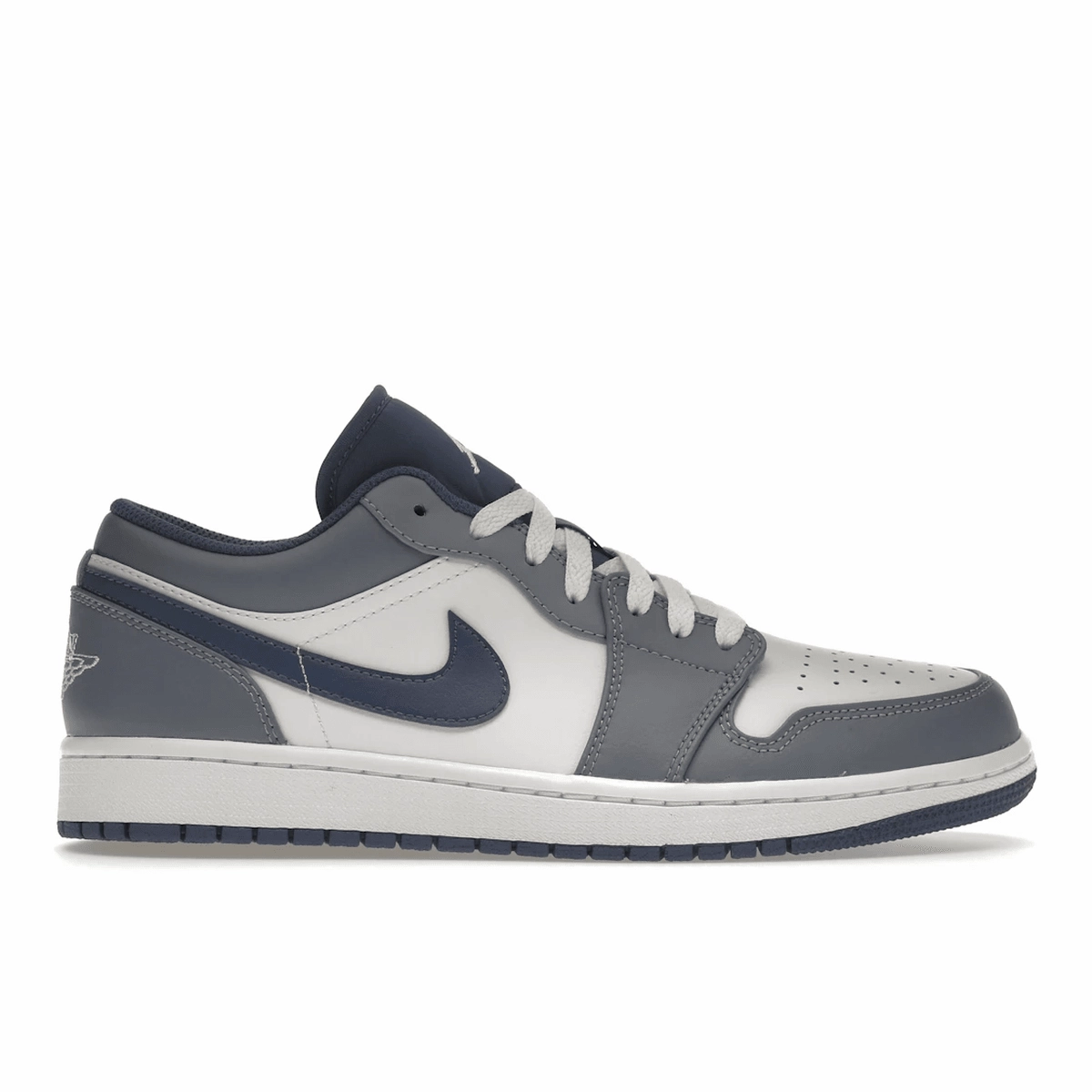 Air Jordan 1 Low Slate Blue Navy Air Jordan 1 Low shoes with sleek lifestyle appeal