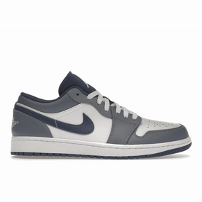 Air Jordan 1 Low Slate Blue Navy Air Jordan 1 Low shoes with sleek lifestyle appeal