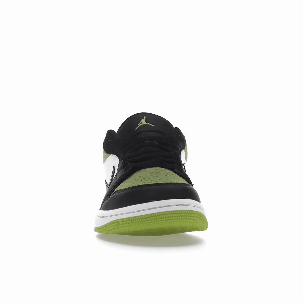 Air Jordan 1 Low Snakeskin Vivid Green Air Jordan 1 Low casual sneakers