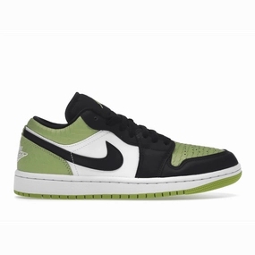 Air Jordan 1 Low Snakeskin Vivid Green Air Jordan 1 Low shoes with sleek lifestyle appeal