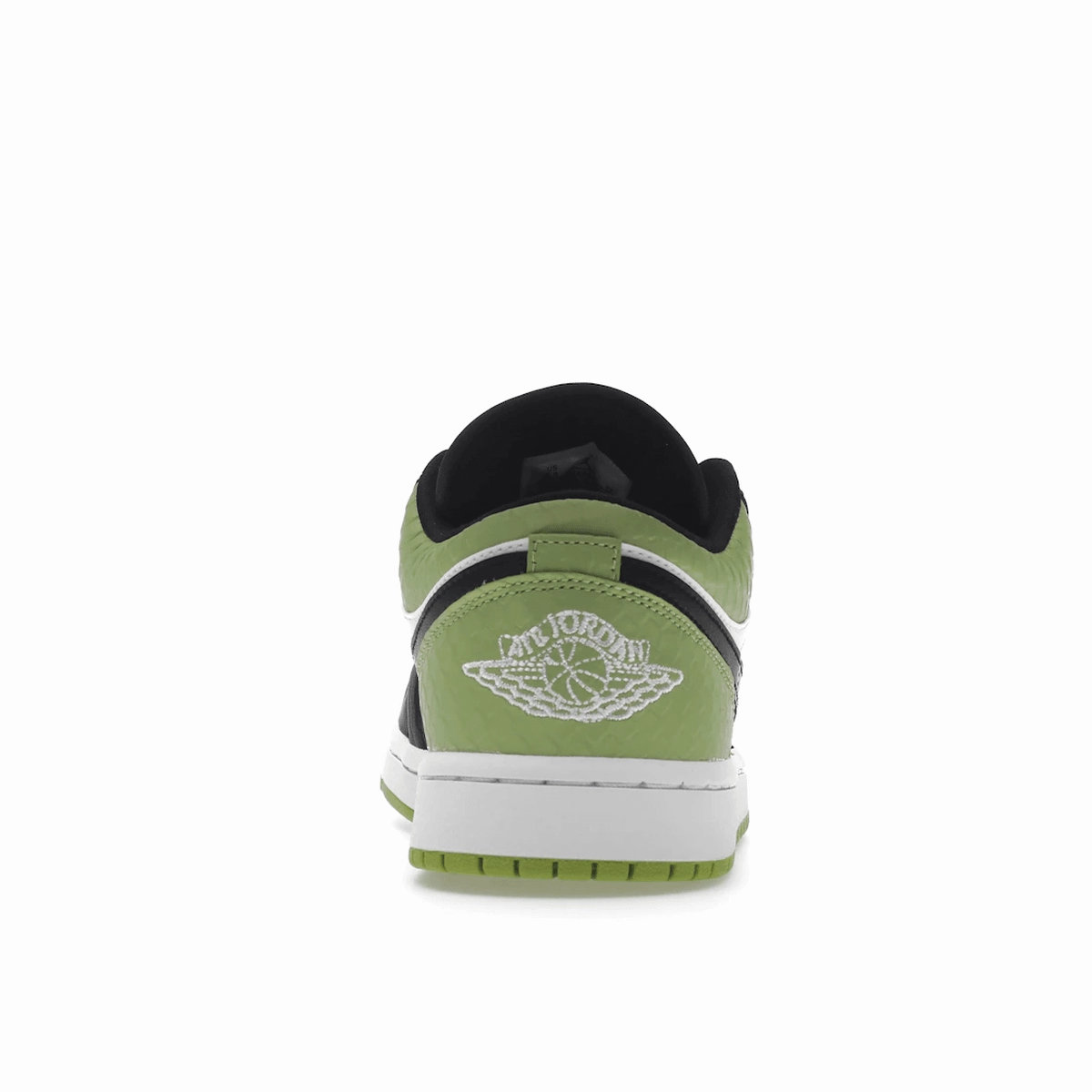 Air Jordan 1 Low Snakeskin Vivid Green Air Jordan 1 Low casual sneakers