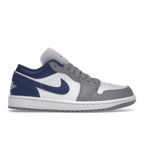 Air Jordan 1 Low Stealth French Blue Air Jordan 1 Low shoes with sleek lifestyle appeal