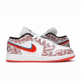 Air Jordan 1 Low Take Flight Air Jordan 1 Low shoes with sleek lifestyle appeal