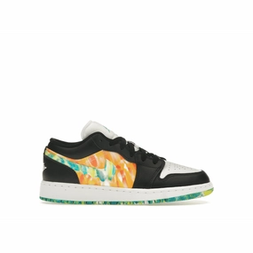 Air Jordan 1 Low Tie Dye Air Jordan 1 Low shoes with sleek lifestyle appeal