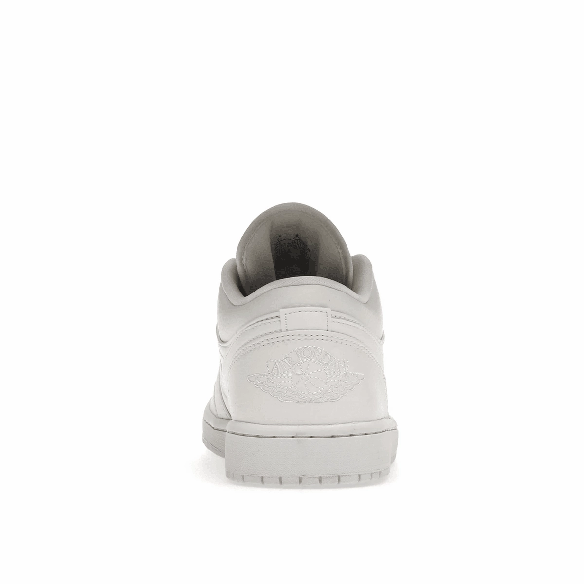 Air Jordan 1 Low Triple White Tumbled Leather Air Jordan 1 Low casual sneakers