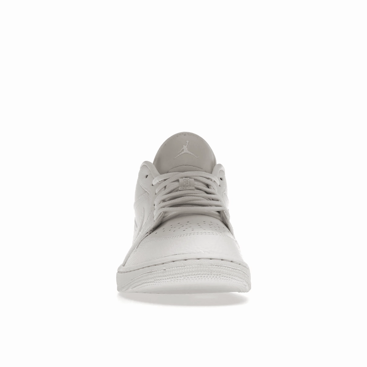 Air Jordan 1 Low Triple White Tumbled Leather Air Jordan 1 Low casual sneakers