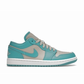 Air Jordan 1 Low Tropical Teal Air Jordan 1 Low shoes with sleek lifestyle appeal
