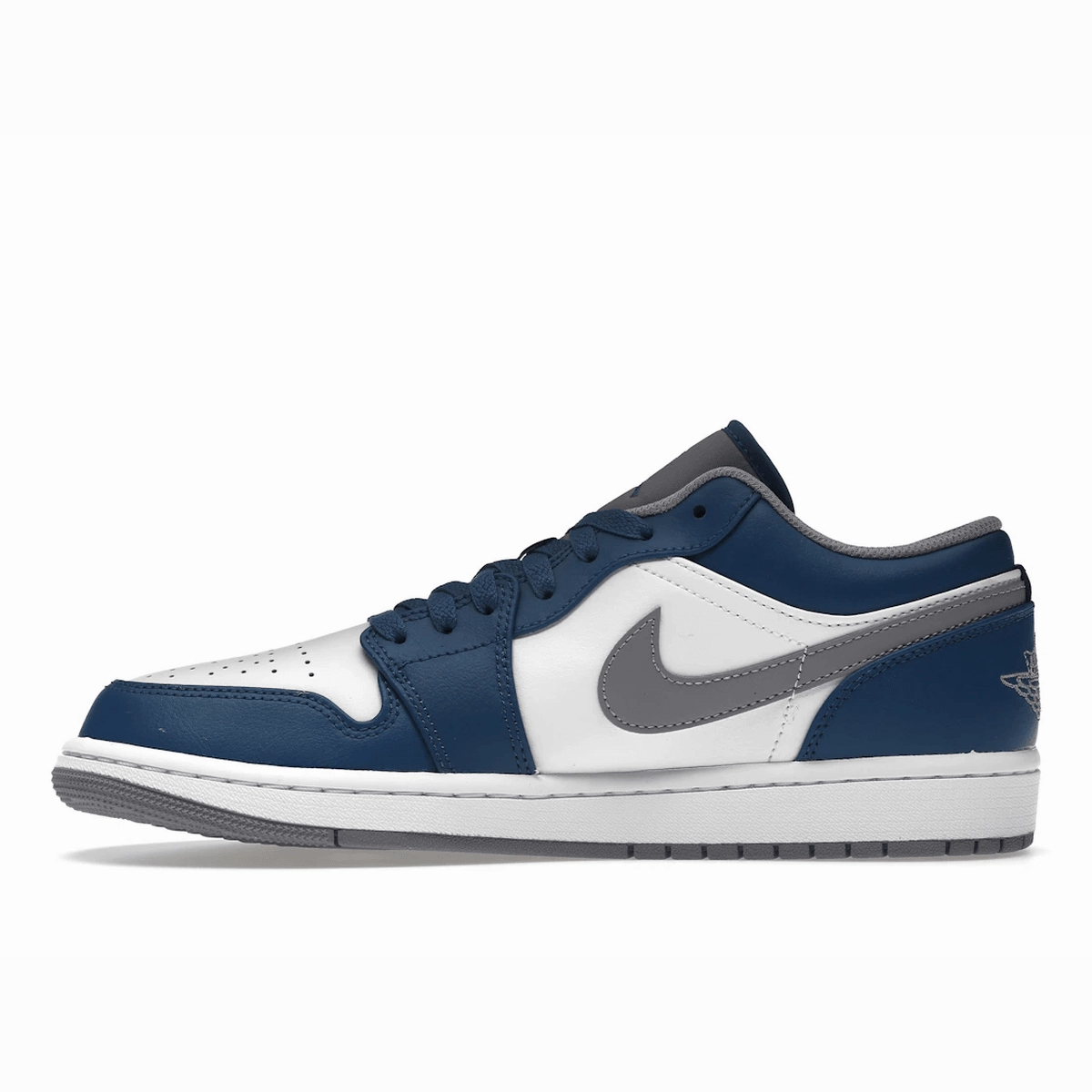 Air Jordan 1 Low True Blue Cement Air Jordan 1 Low casual sneakers