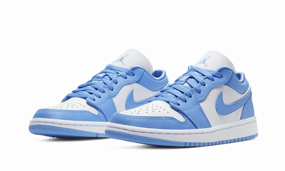 Air Jordan 1 Low UNC White Air Jordan 1 Low casual sneakers
