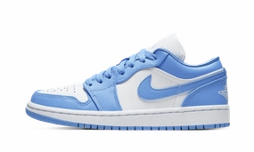 Air Jordan 1 Low UNC White Air Jordan 1 Low shoes with sleek lifestyle appeal
