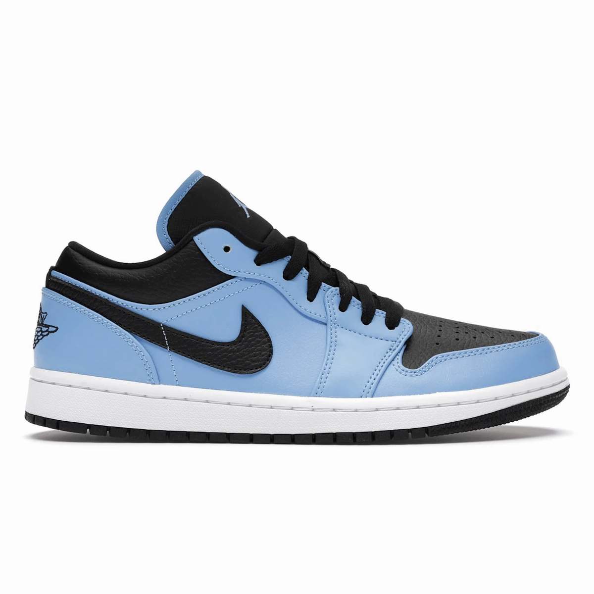 Air Jordan 1 Low University Blue Air Jordan 1 Low shoes with sleek lifestyle appeal