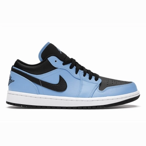 Air Jordan 1 Low University Blue Air Jordan 1 Low shoes with sleek lifestyle appeal