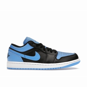 Air Jordan 1 Low University Blue Black Air Jordan 1 Low shoes with sleek lifestyle appeal