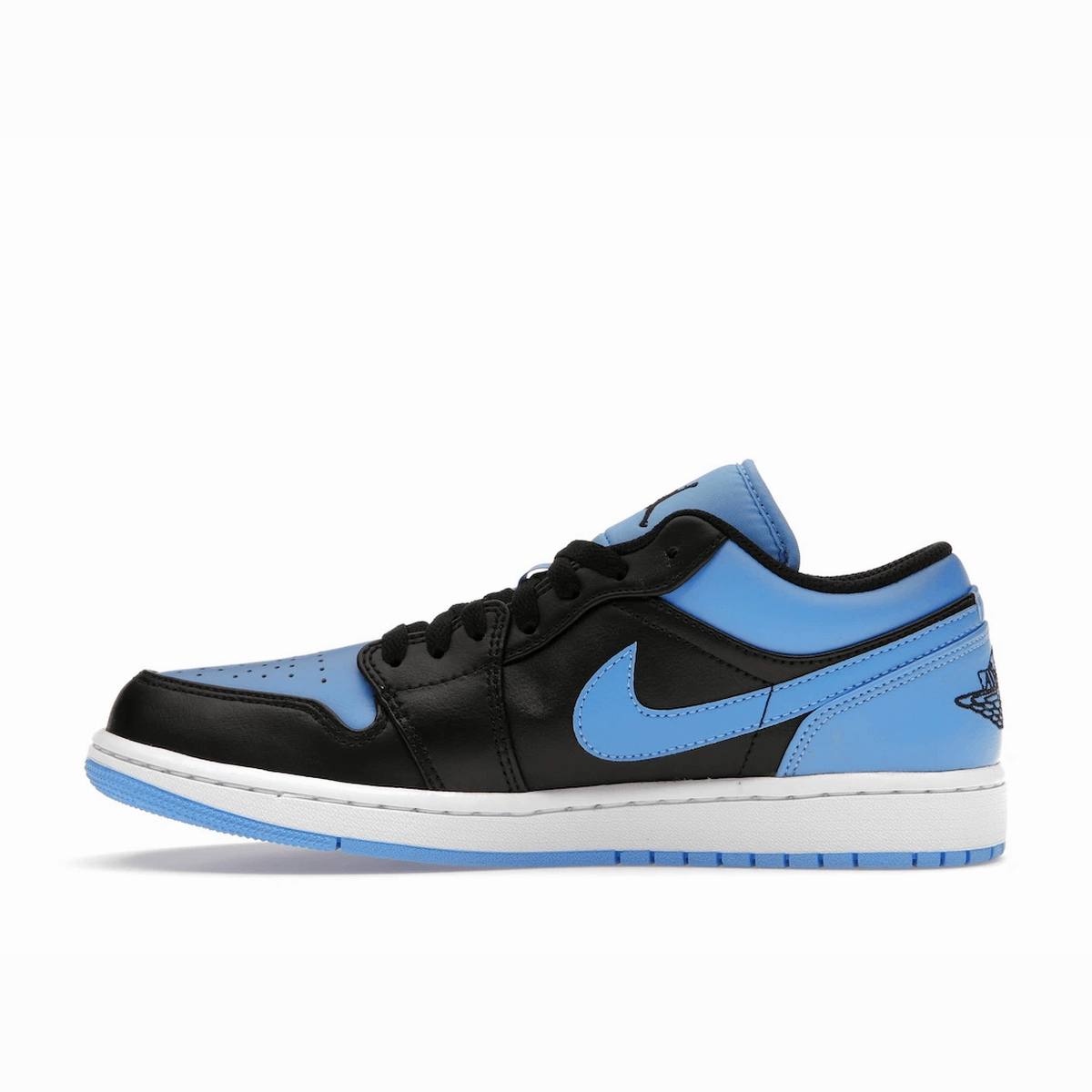 Air Jordan 1 Low University Blue Black Air Jordan 1 Low casual sneakers