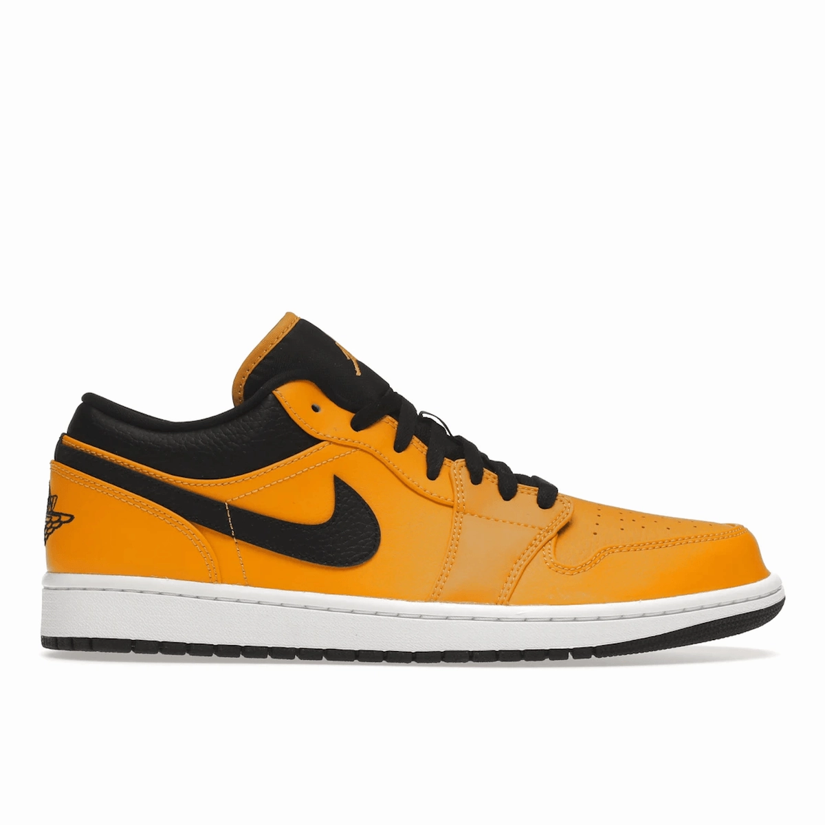 Air Jordan 1 Low University Gold Air Jordan 1 Low shoes with sleek lifestyle appeal