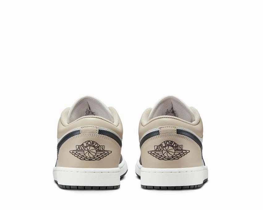 Air Jordan 1 Low Vintage leather court sneakers