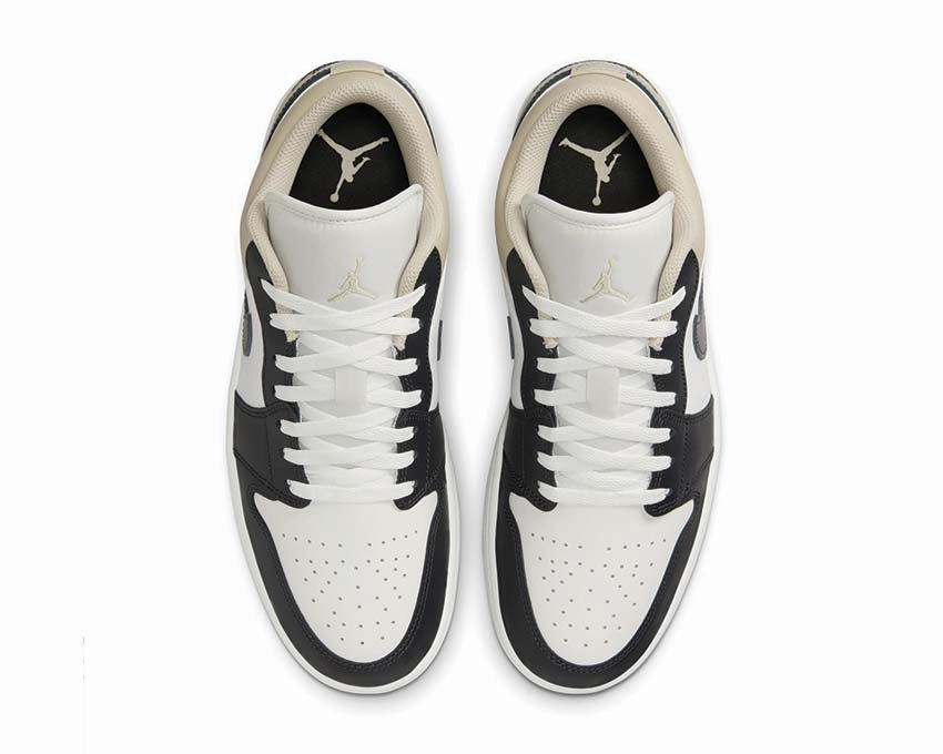 Air Jordan 1 Low Vintage leather court sneakers