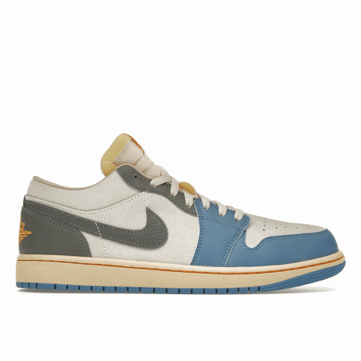 Air Jordan 1 Low Vintage UNC Grey Air Jordan 1 Low shoes with sleek lifestyle appeal