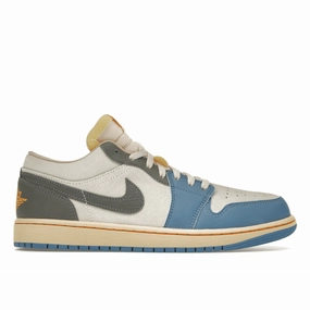 Air Jordan 1 Low Vintage UNC Grey Air Jordan 1 Low shoes with sleek lifestyle appeal