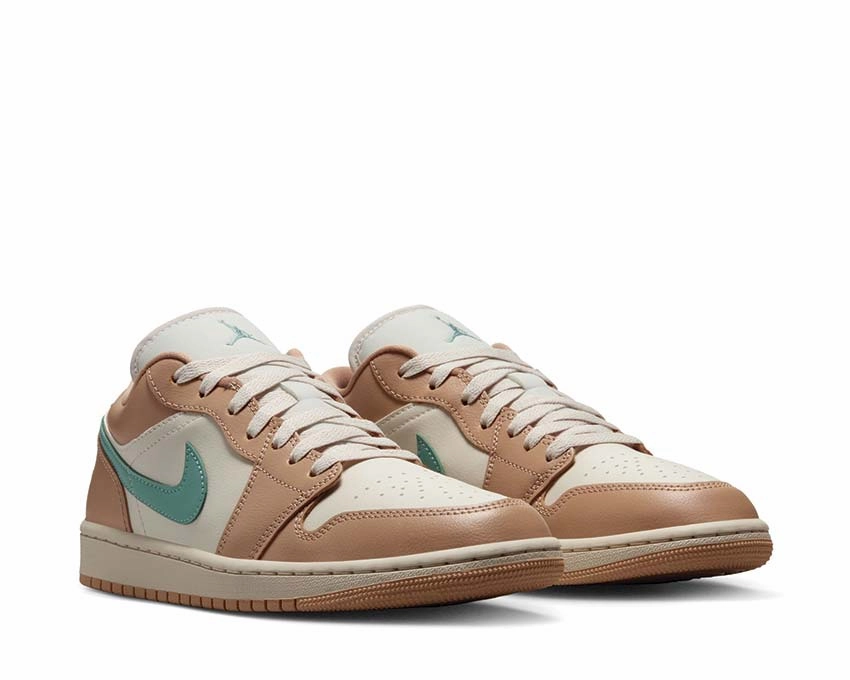 Air Jordan 1 Low W "Hemp" Timeless hoop footwear