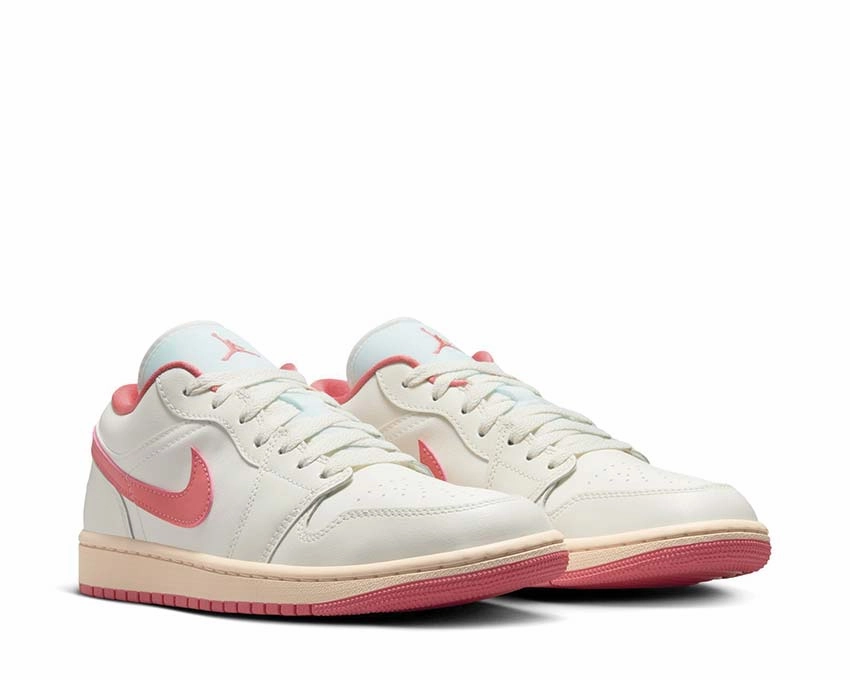 Air Jordan 1 Low W "Pink Salt" Timeless hoop footwear