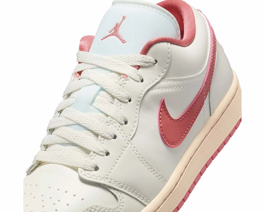 Air Jordan 1 Low W "Pink Salt" Timeless hoop footwear