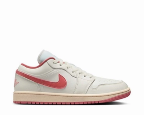 Air Jordan 1 Low W "Pink Salt" Heritage Jordan trainers