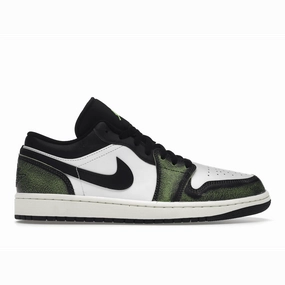 Air Jordan 1 Low Wear Away Electric Green Air Jordan 1 Low shoes with sleek lifestyle appeal