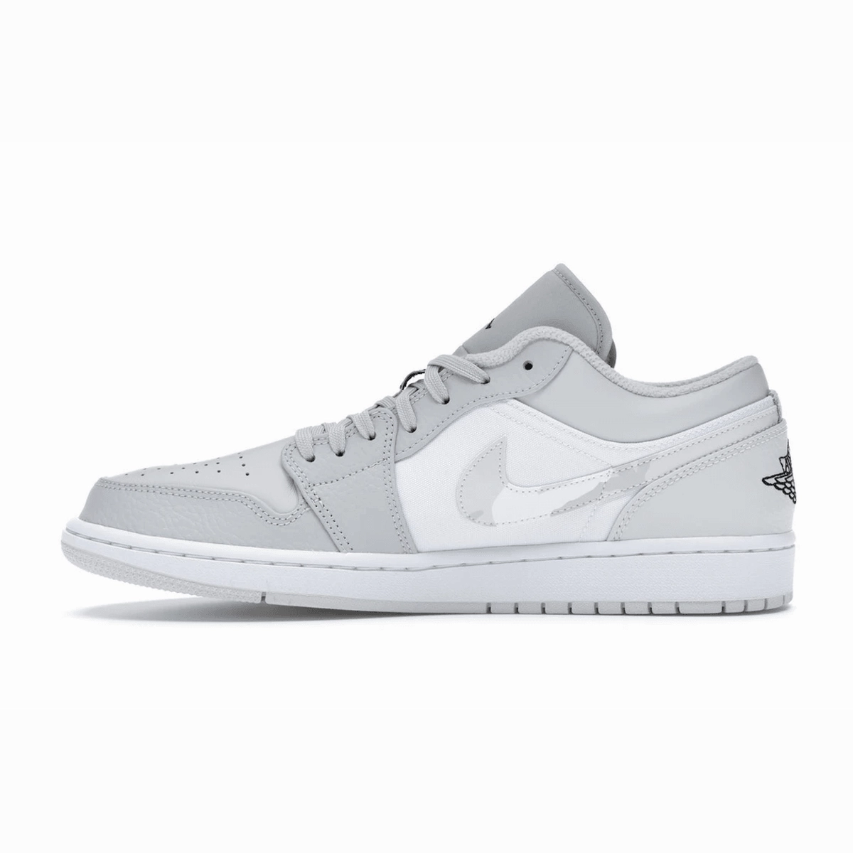 Air Jordan 1 Low White Camo Air Jordan 1 Low casual sneakers