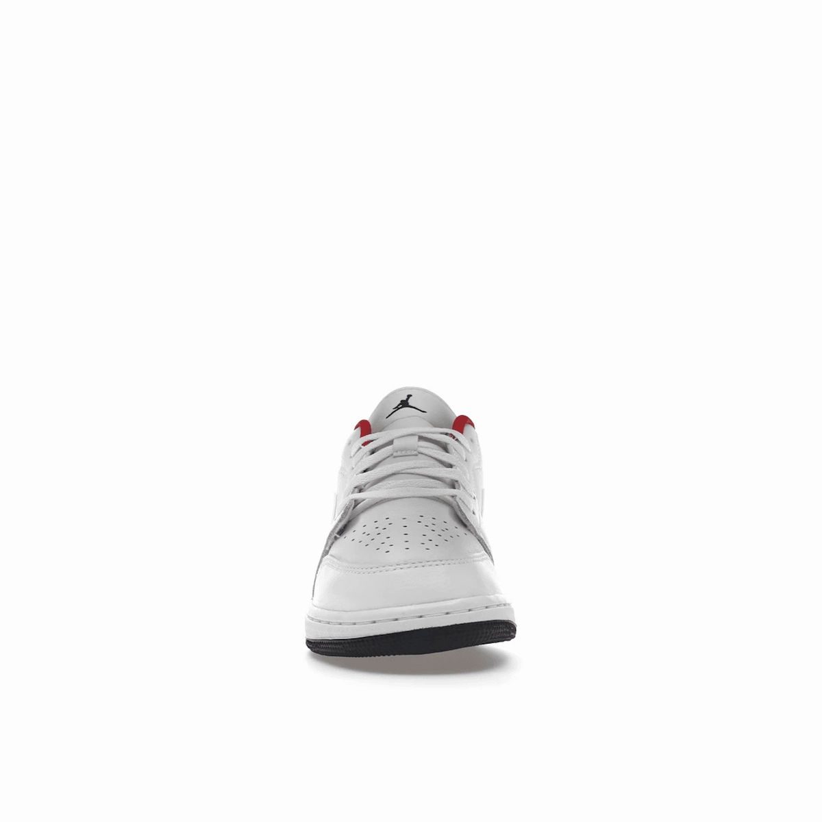 Air Jordan 1 Low White Gym Red Black Air Jordan 1 Low casual sneakers