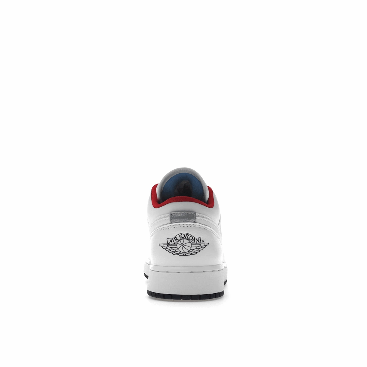 Air Jordan 1 Low White Gym Red Black Air Jordan 1 Low casual sneakers
