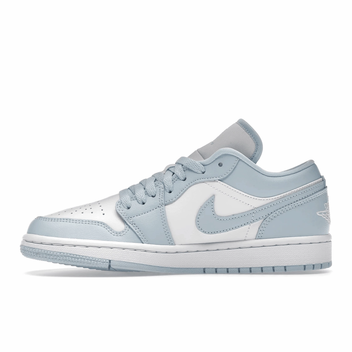 Air Jordan 1 Low White Ice Blue Air Jordan 1 Low casual sneakers
