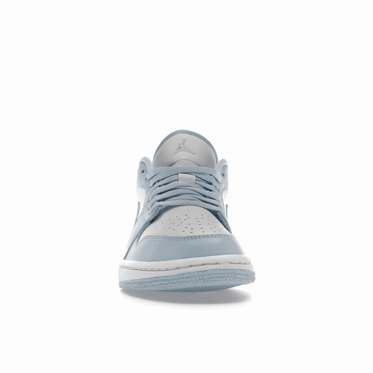 Air Jordan 1 Low White Ice Blue Air Jordan 1 Low casual sneakers