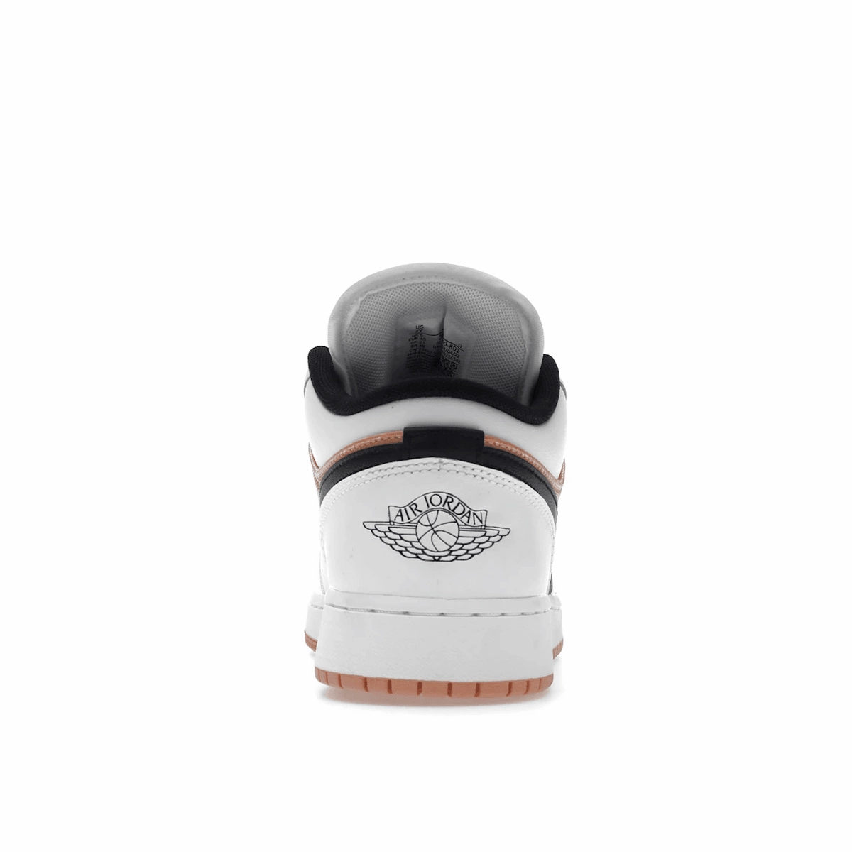 Air Jordan 1 Low White Light Madder Root Air Jordan 1 Low casual sneakers