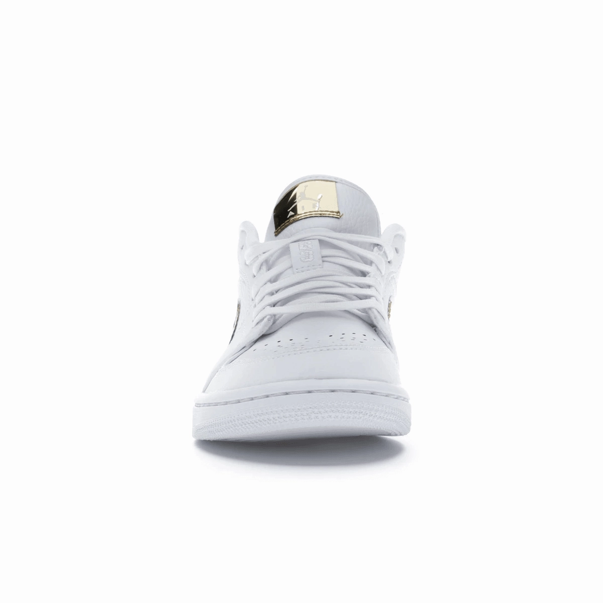 Air Jordan 1 Low White Metallic Gold Air Jordan 1 Low casual sneakers