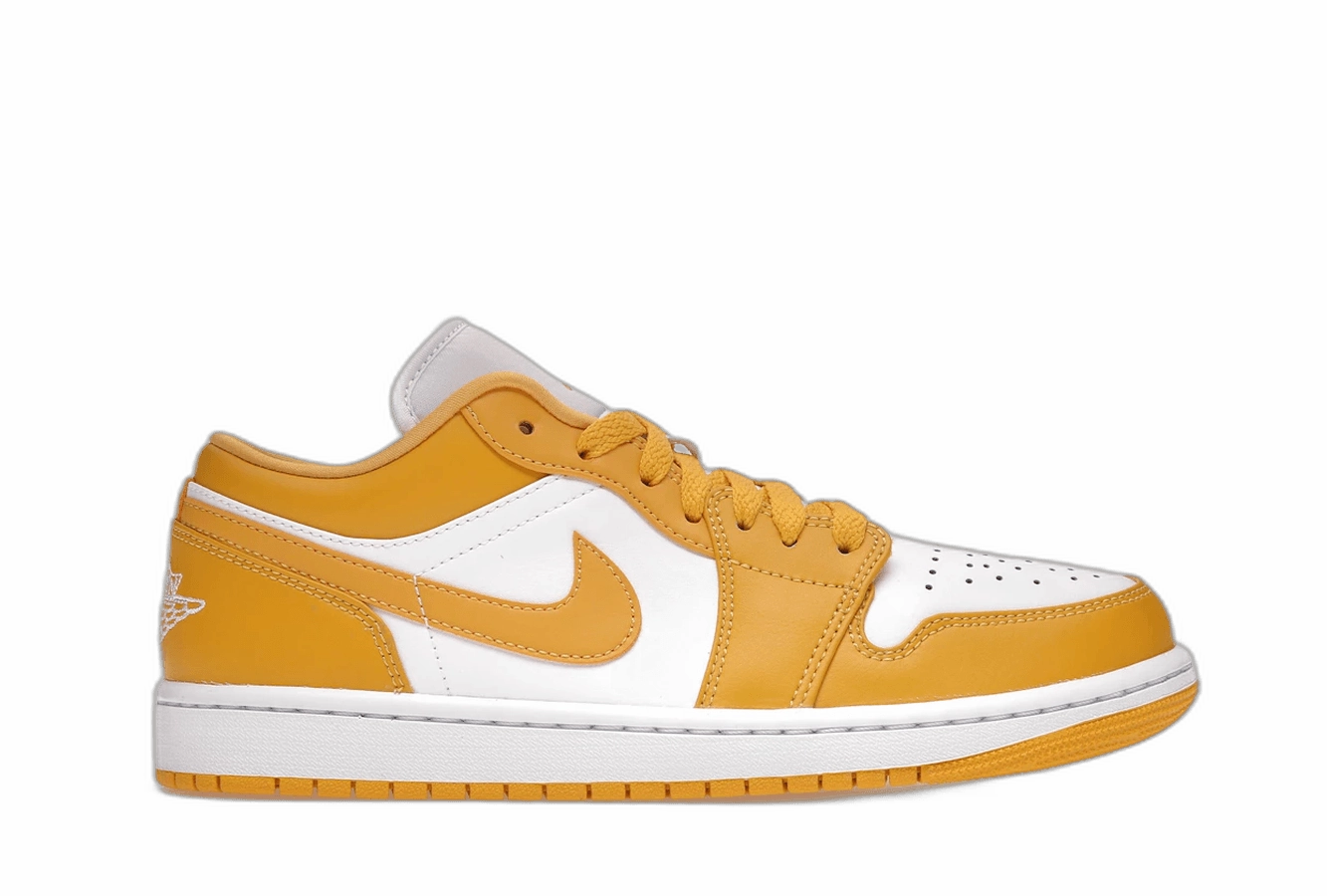 Air Jordan 1 Low White Pollen Air Jordan 1 Low shoes with sleek lifestyle appeal