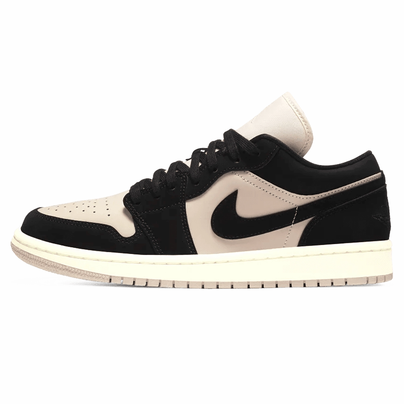Air Jordan 1 Low Wmns 'Black Guava Ice' Air Jordan 1 Low sneakers perfect for casual outfits