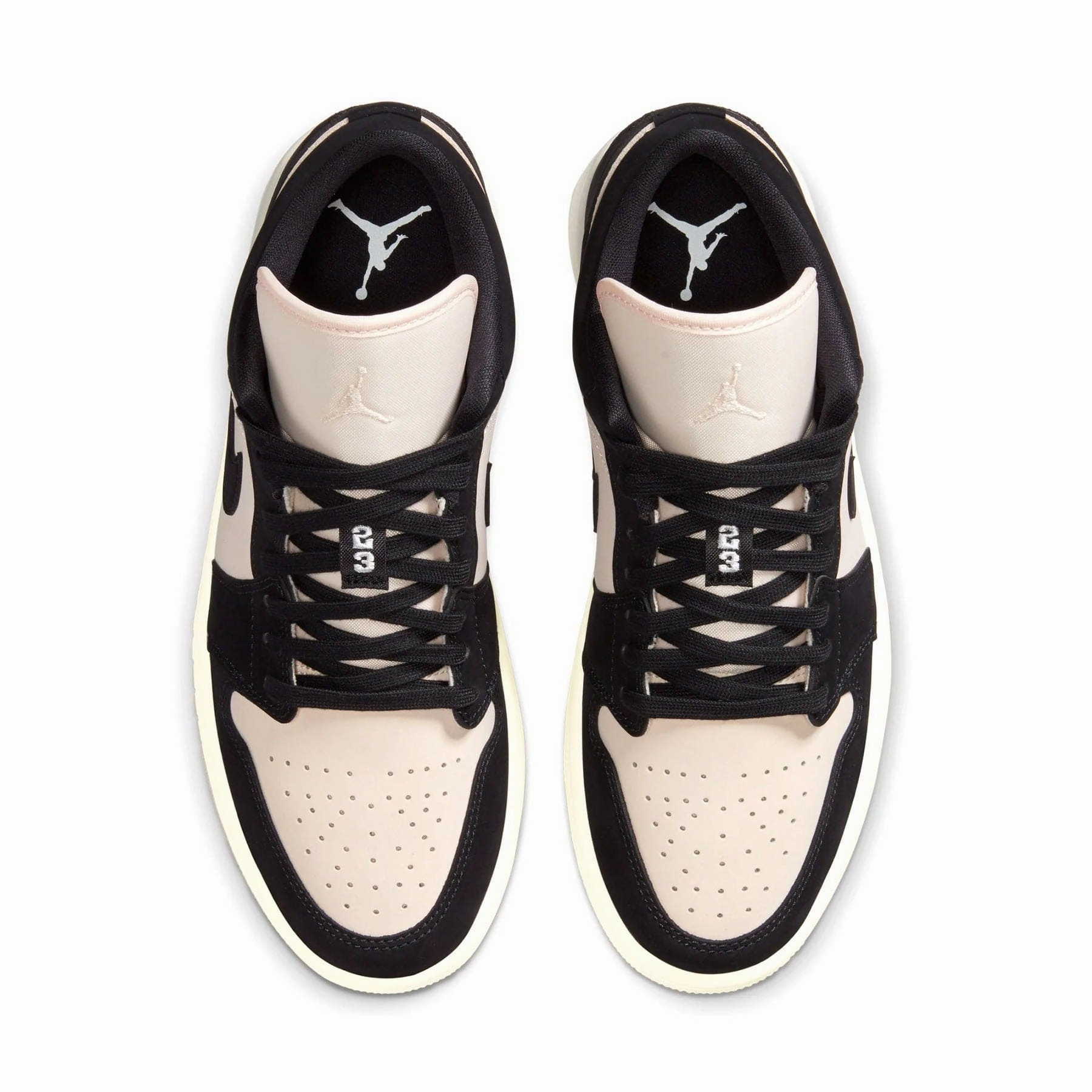 Air Jordan 1 Low Wmns 'Black Guava Ice' Air Jordan 1 Low lifestyle shoes