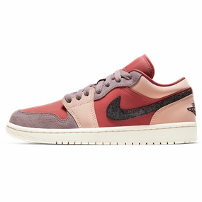 Air Jordan 1 Low Wmns 'Canyon Rust' Air Jordan 1 Low sneakers perfect for casual outfits