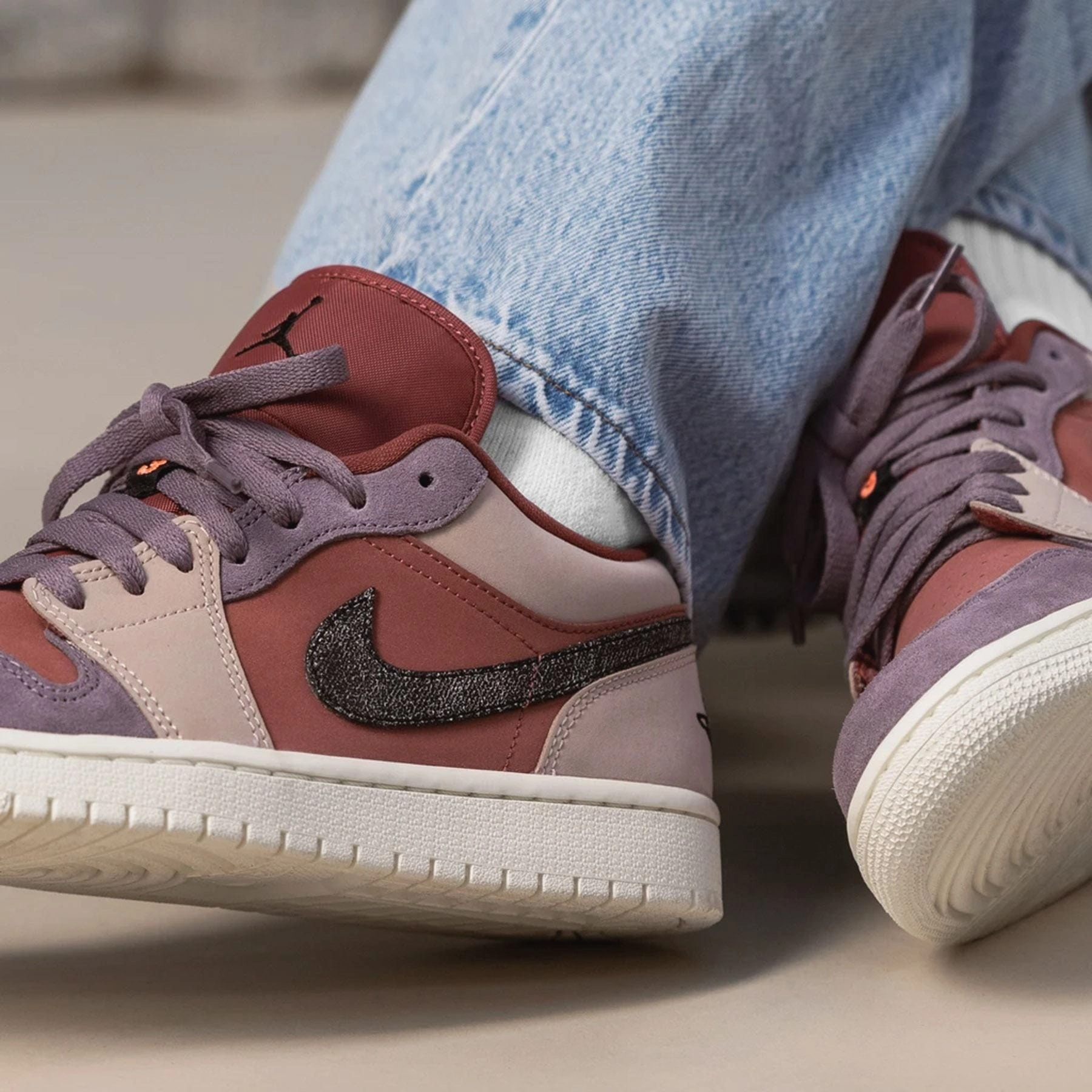 Air Jordan 1 Low Wmns 'Canyon Rust' Air Jordan 1 Low lifestyle shoes