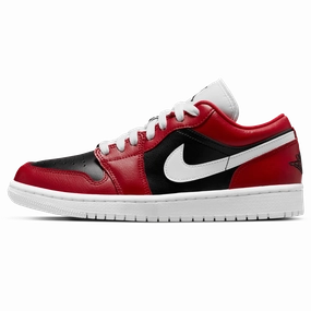 Air Jordan 1 Low Wmns 'Chicago Flip' Air Jordan 1 sneakers with heritage court style