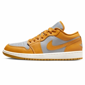 Air Jordan 1 Low Wmns 'Chutney' Air Jordan 1 sneakers with heritage court style