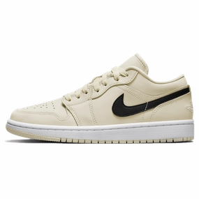 Air Jordan 1 Low Wmns 'Coconut Milk' Air Jordan 1 Low sneakers perfect for casual outfits