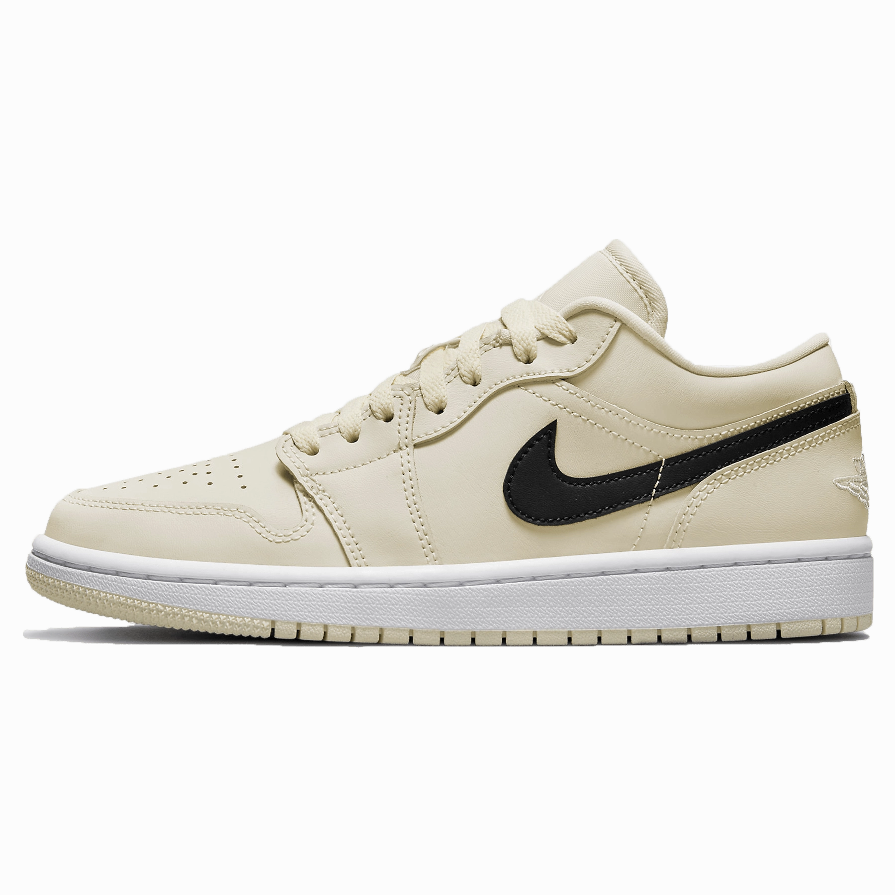 Air Jordan 1 Low Wmns 'Coconut Milk' Air Jordan 1 Low sneakers perfect for casual outfits