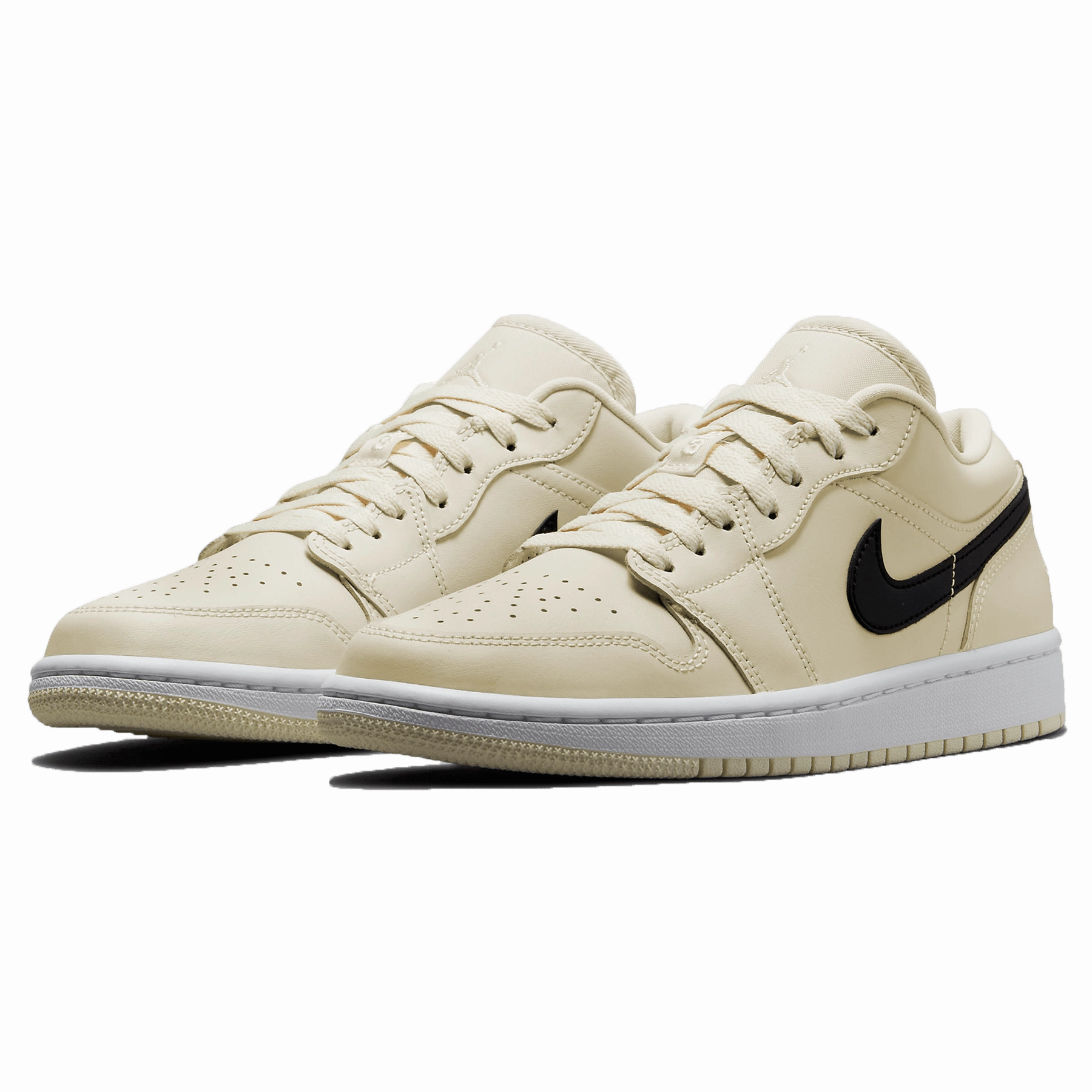 Air Jordan 1 Low Wmns 'Coconut Milk' Air Jordan 1 vintage style sneakers