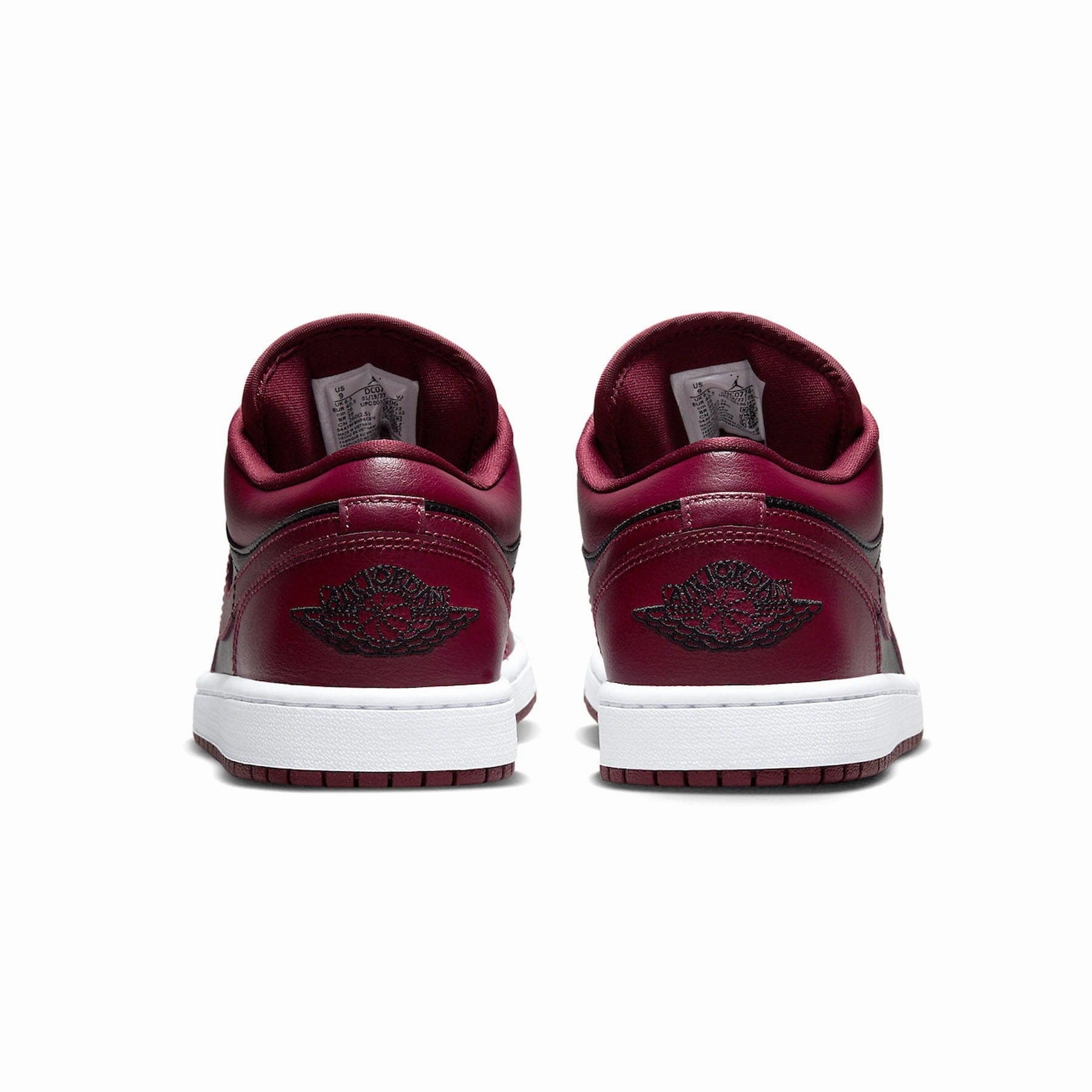 Air Jordan 1 Low Wmns 'Dark Beetroot' Air Jordan 1 classic sneakers